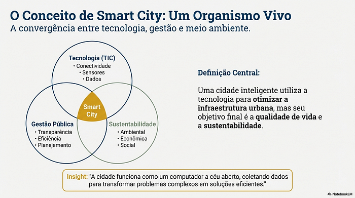 Smart Cities - Conceito