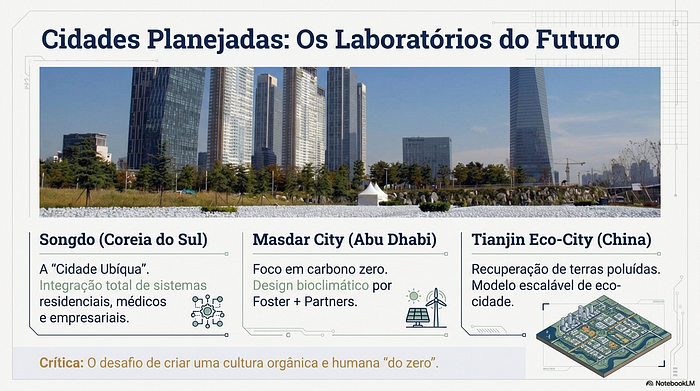Smart Cities - Exemplos Reais