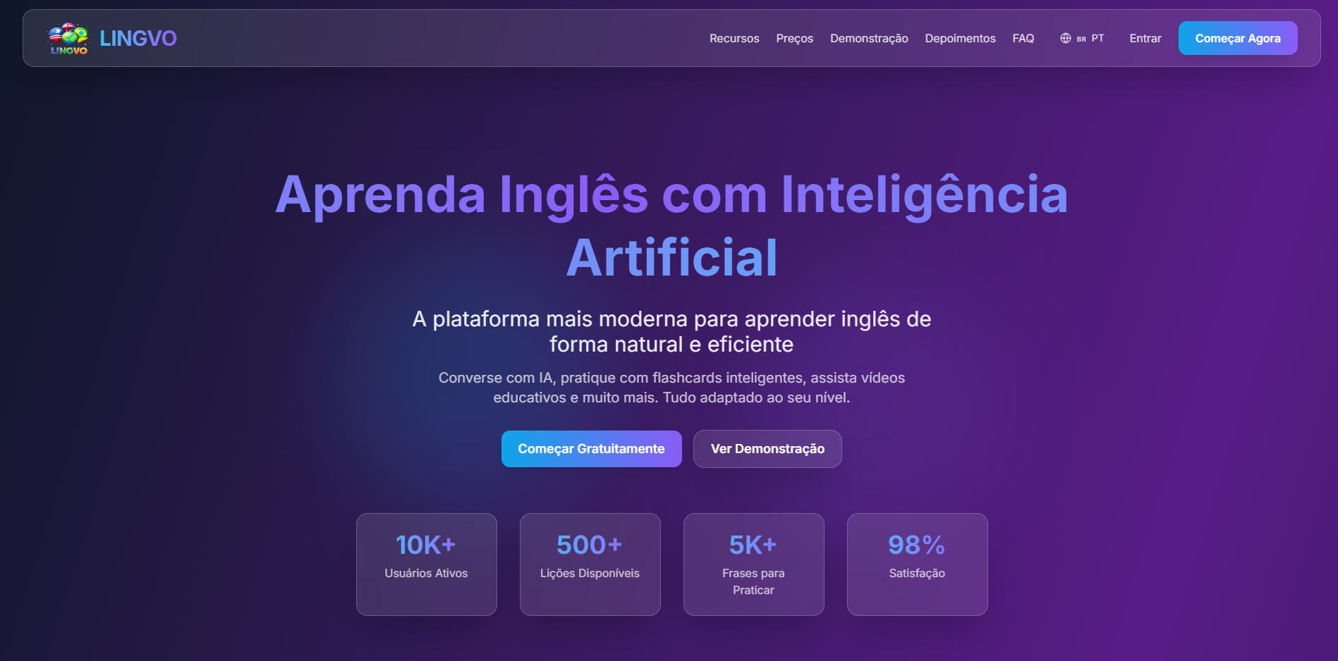 Lingvo - IA Language Learning