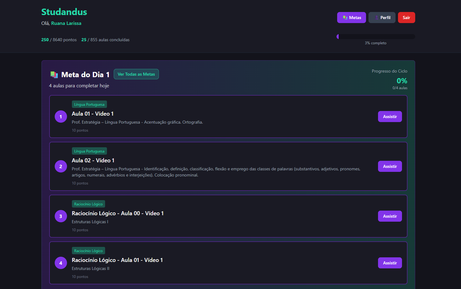 Studandus - Plataforma de Concursos